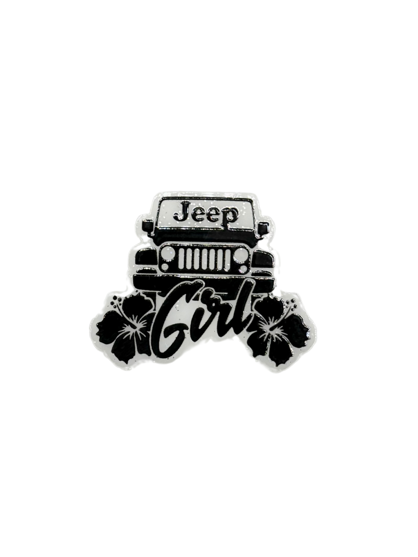 Jeep Girl Acrylic