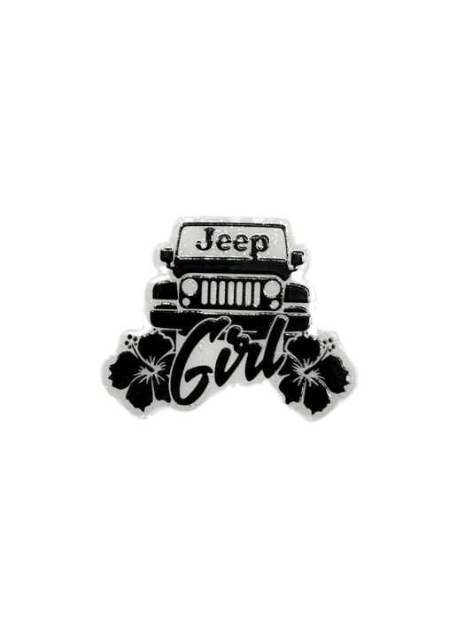 Jeep Girl Acrylic