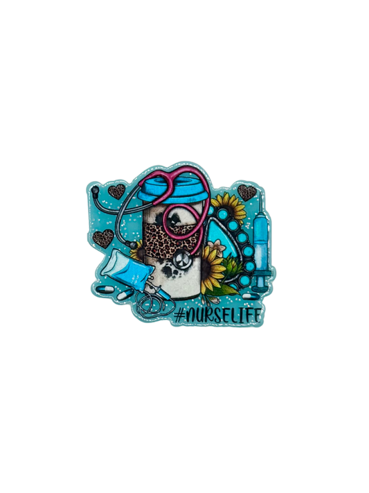 Nurse Life Acrylic