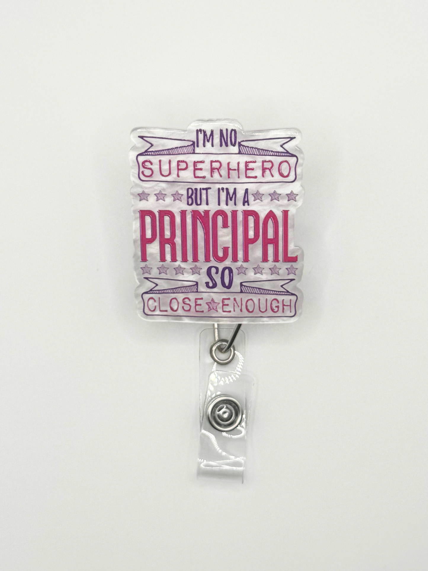 Principal Badge Reel