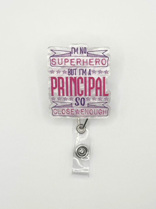 Principal Badge Reel