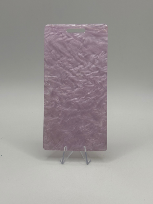 Light Purple Marble Badge Buddy