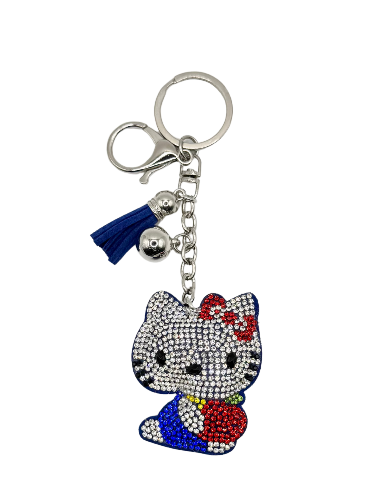 HK Rhinestone Keychain