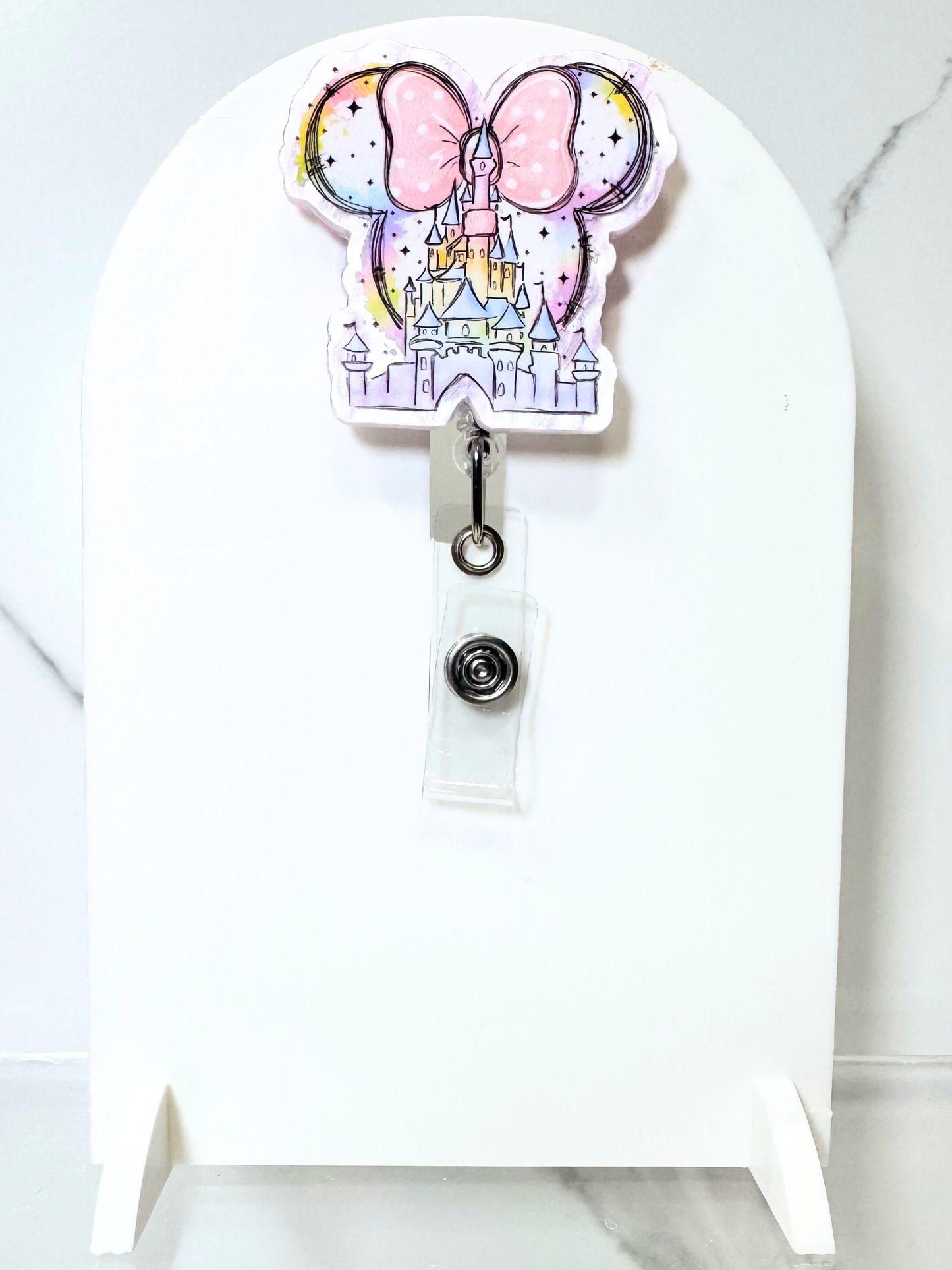 Castle Badge Reel