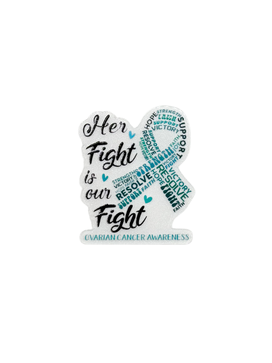 Ovarian Cancer Awareness Acrylic