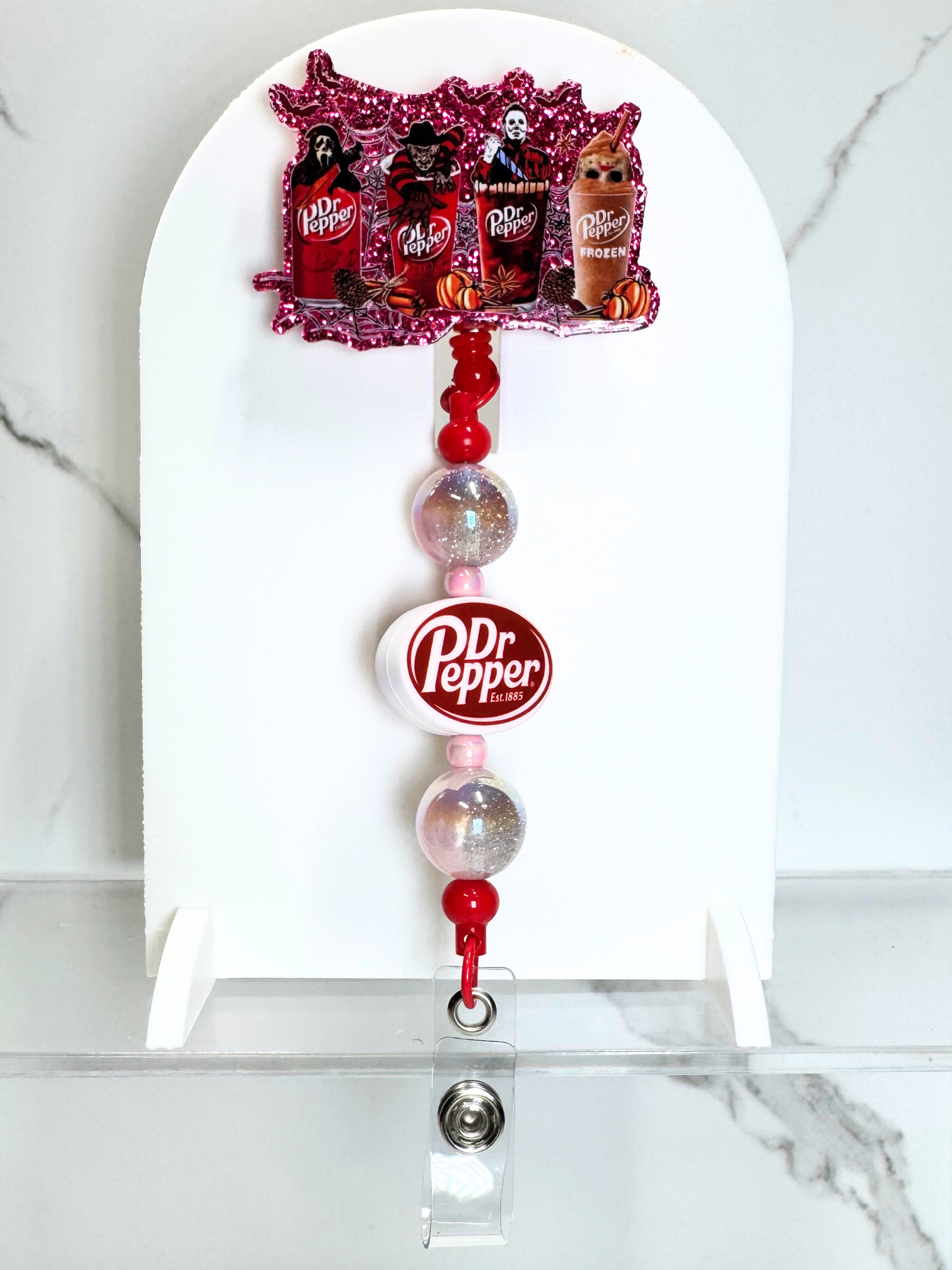 Halloween DP Badge Reel