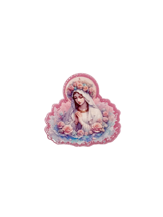 Mary Acrylic (Pink)