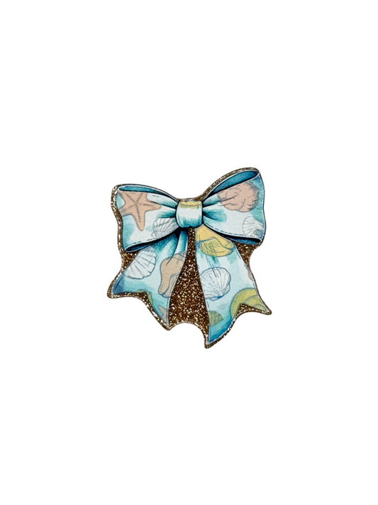 Shell Bow Acrylic