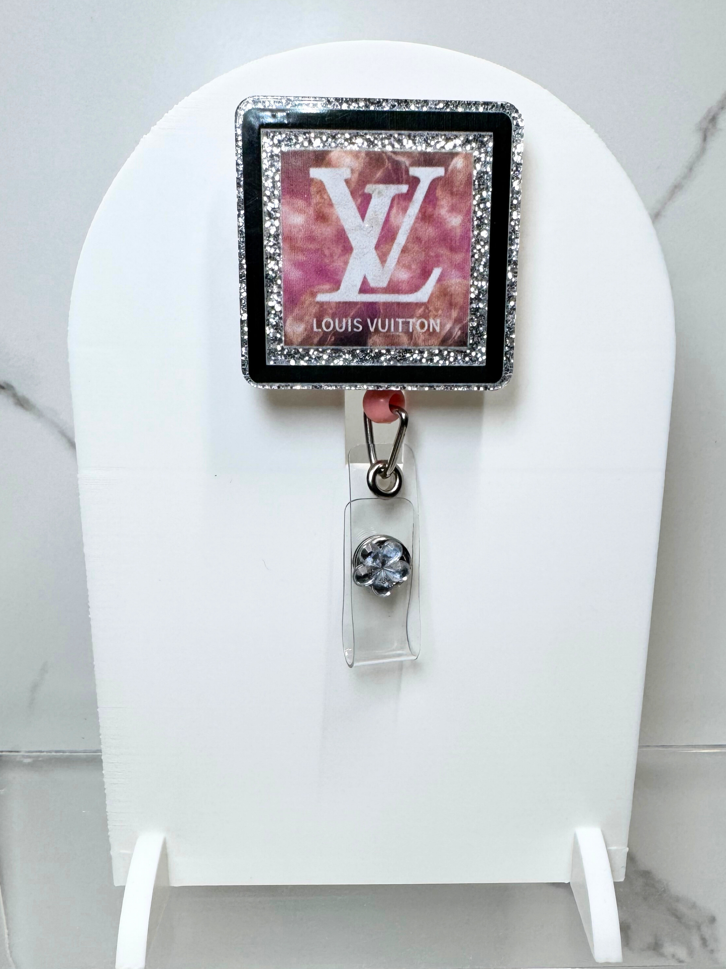 LV Badge Reel