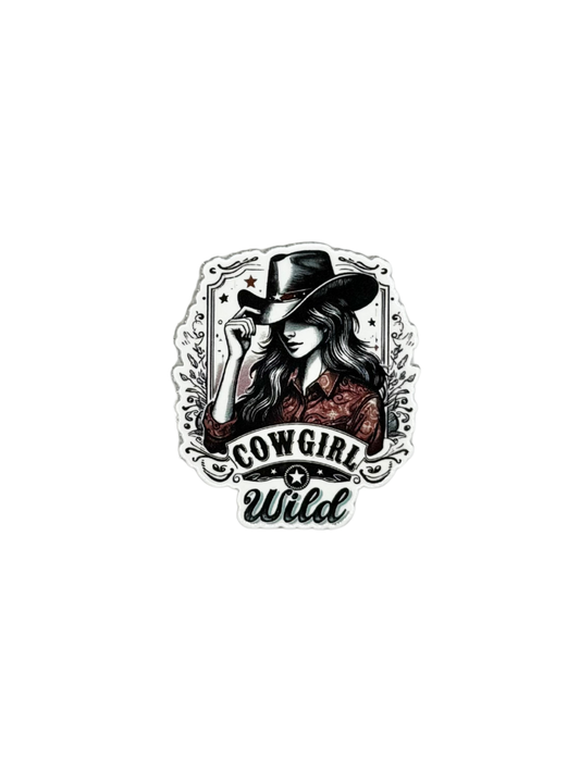 Cowgirl Wild Acrylic
