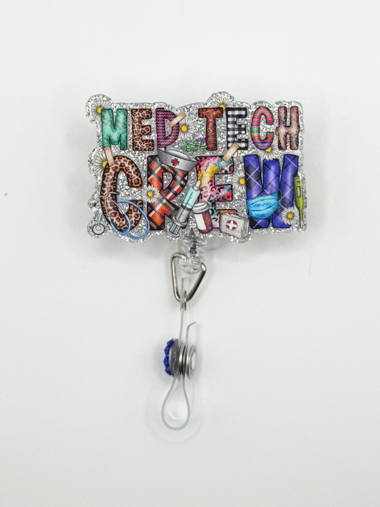Med Tech Badge Reel