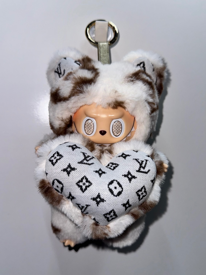 #7 LV Bear Labubu