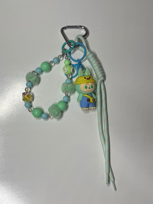 #4 Labubu Keychain