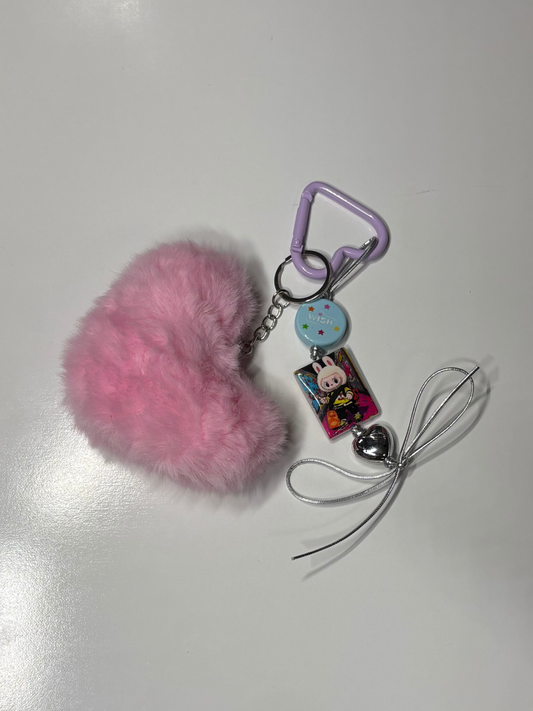 #6 Labubu Keychain