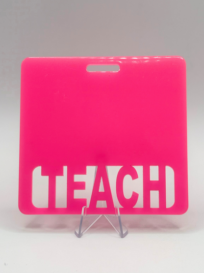 Teach Badge Buddy