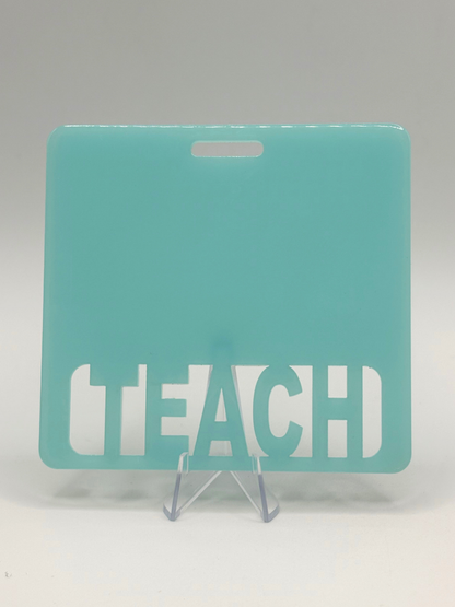 Teach Badge Buddy