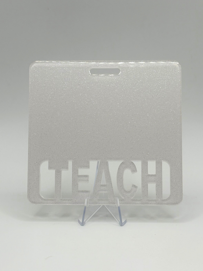 Teach Badge Buddy