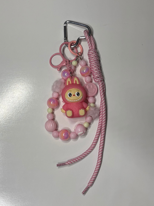 #17 Labubu Keychain