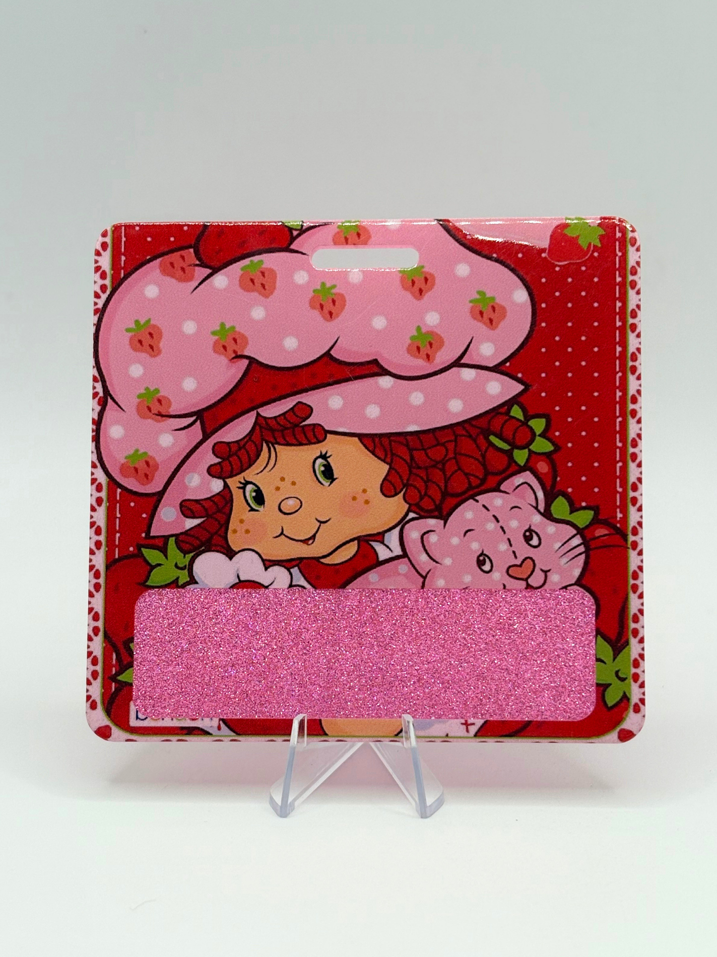 Strawberry Shortcake Badge Buddy