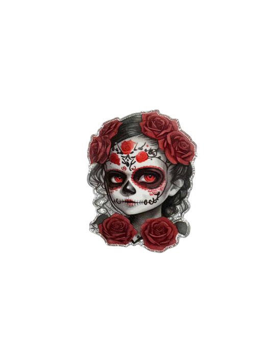 Sugar Skull Acrylic