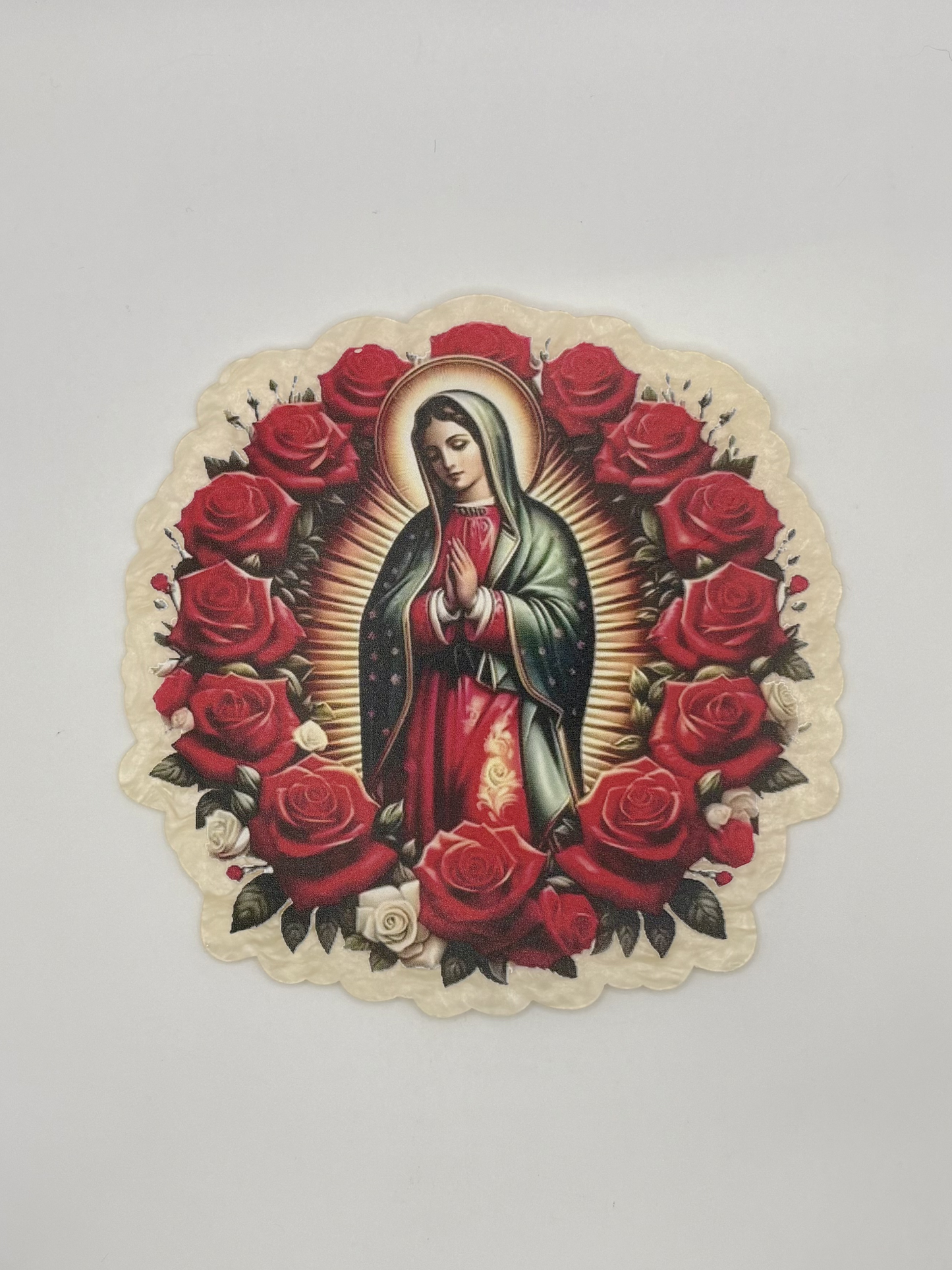 Mary Acrylic