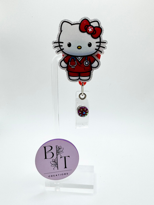 HK Badge Reel