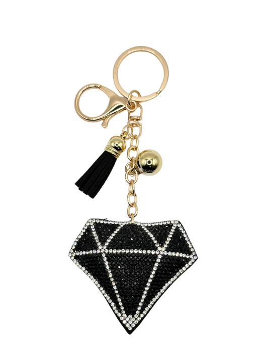 Diamond Rhinestone Keychain