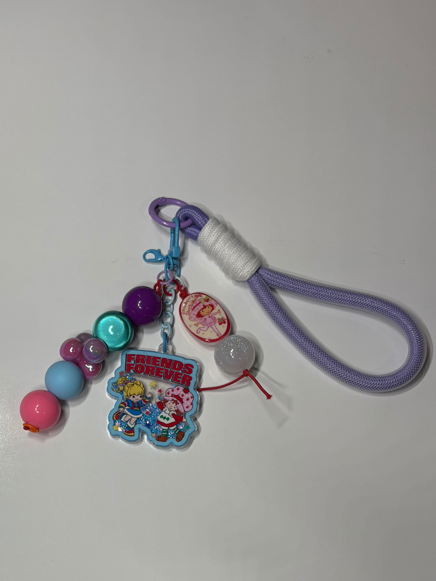 #5 Friends Forever Keychain