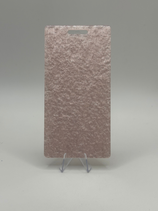 Light Pink Marble Badge Buddy