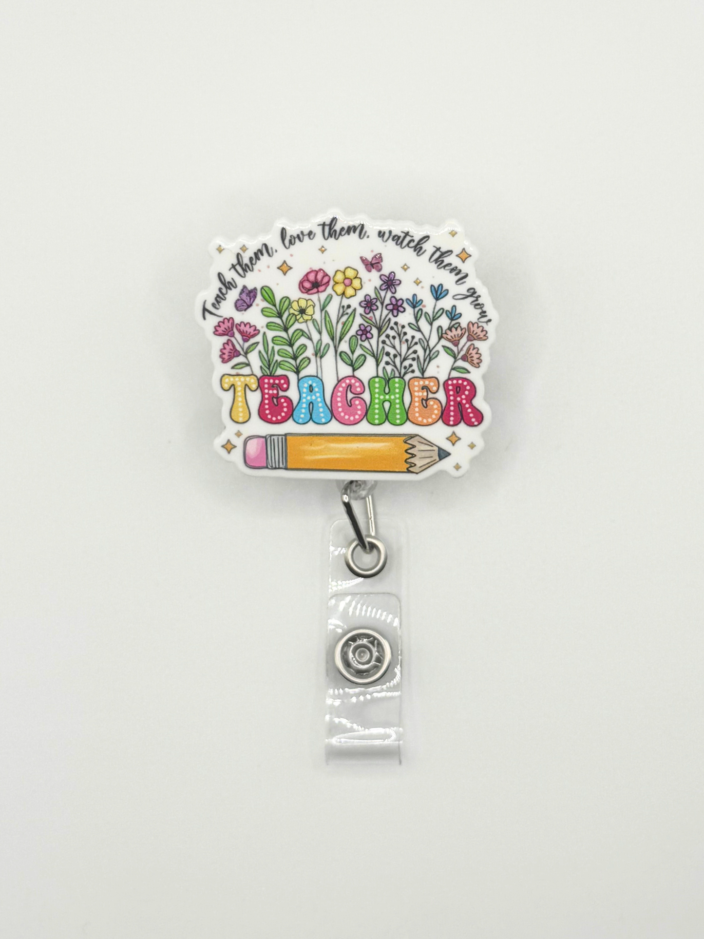 Teacher Badge Reel