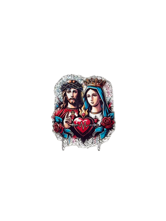 Jesus & Mary Acrylic