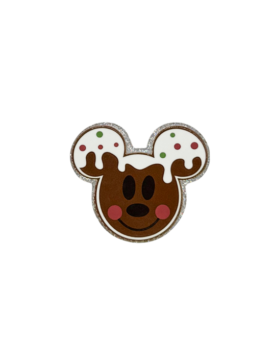 Gingerbread Head Acrylic