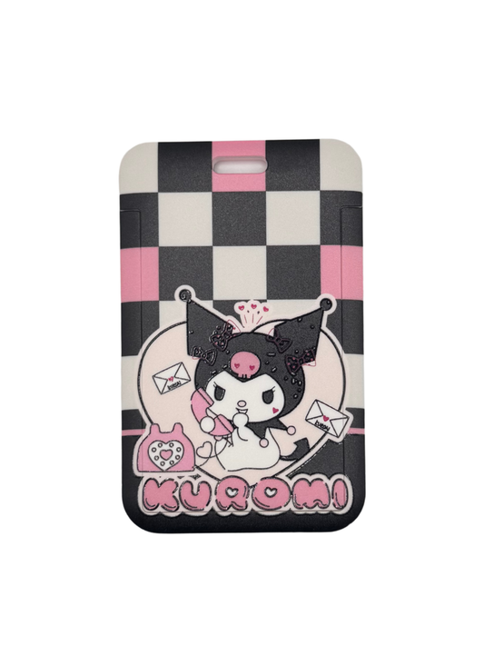 Kuromi ID Holder