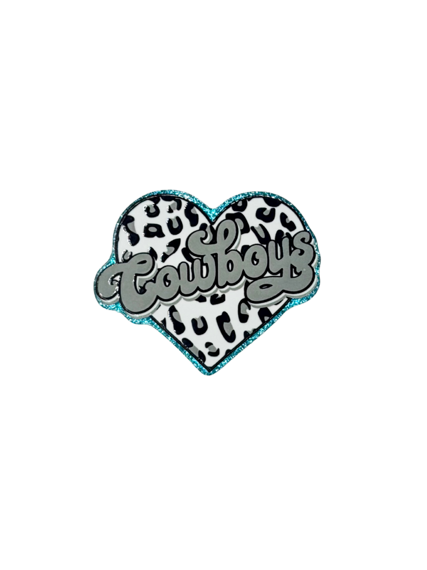 DC Heart Acrylic