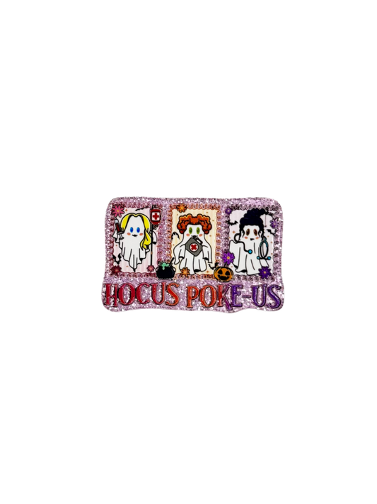 Hocus Poke-Us Acrylic