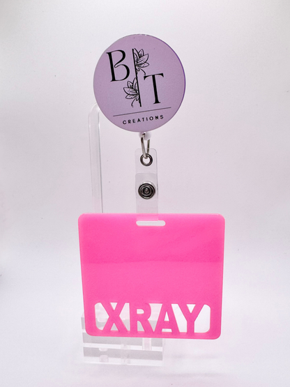 XRAY Badge Buddy