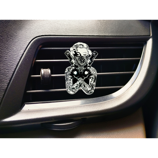 Marilyn Car Vent Clip