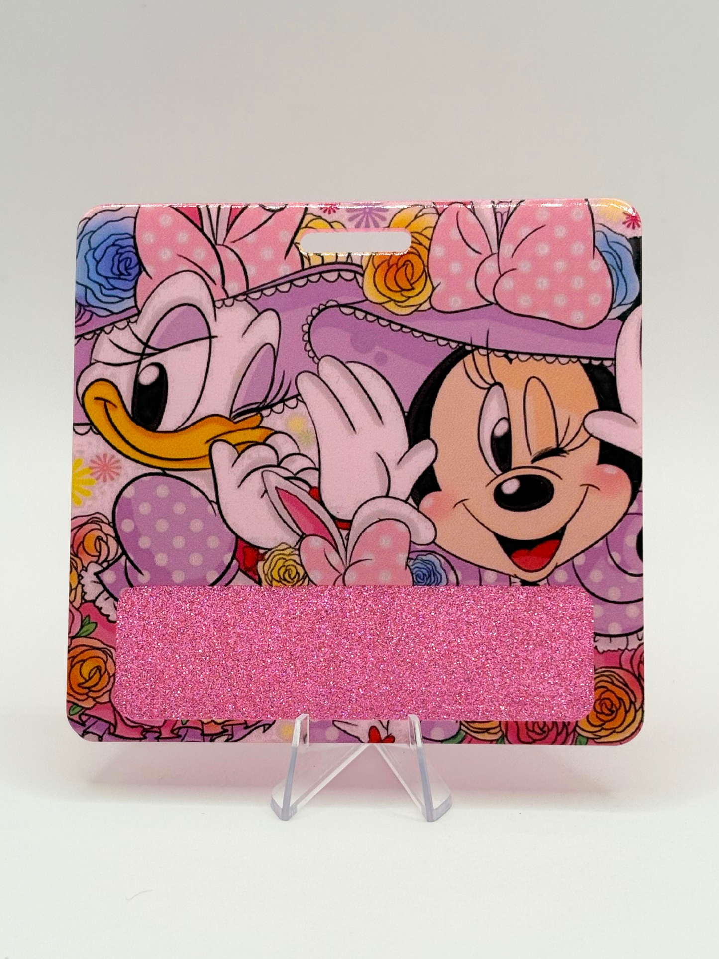 Mouse & Duck Badge Buddy