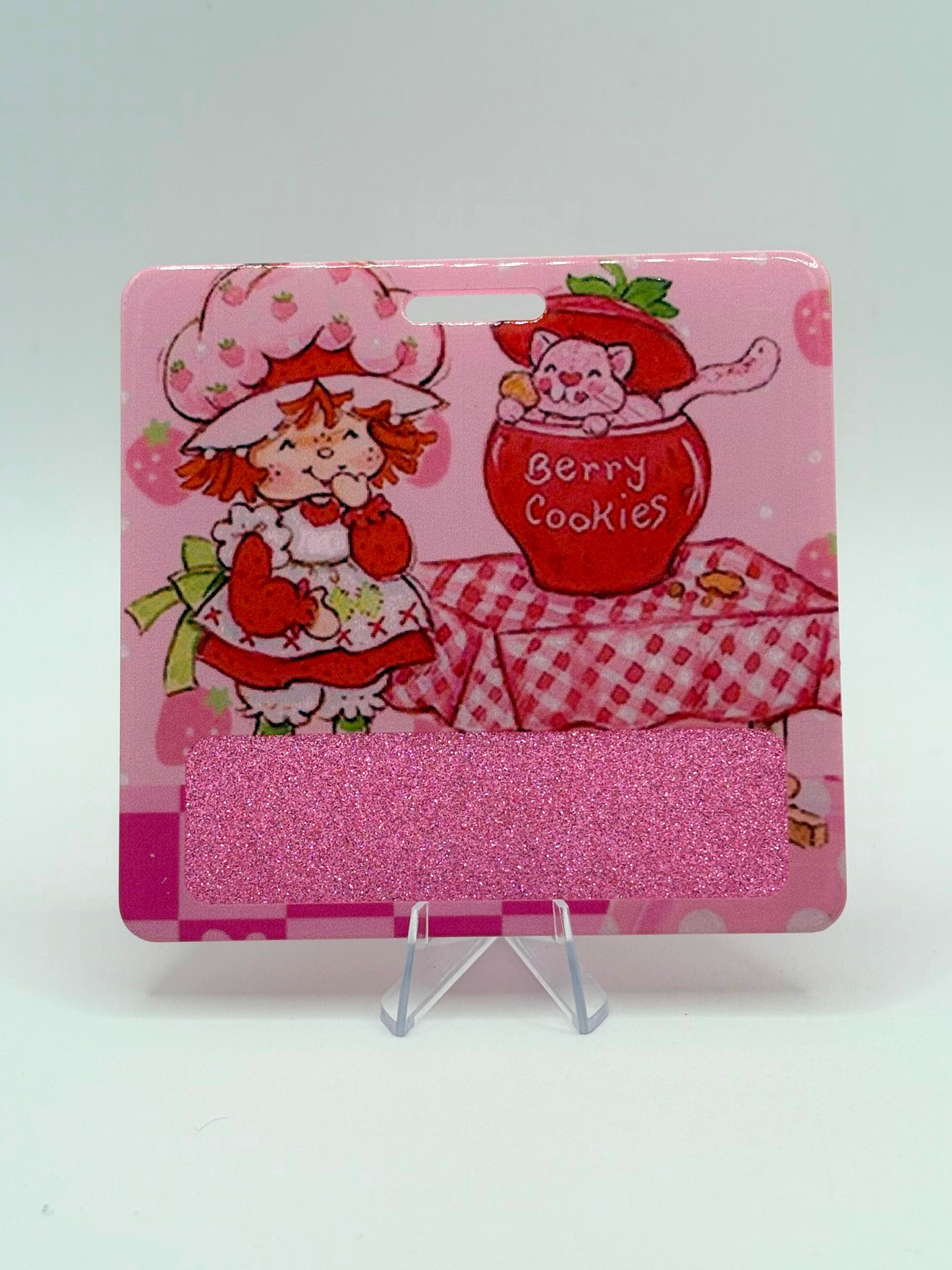 Strawberry Shortcake Badge Buddy