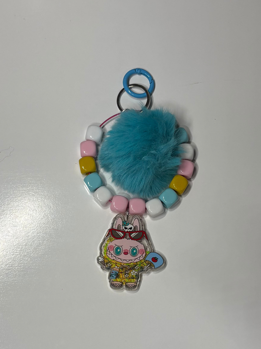 #18 Labubu Keychain