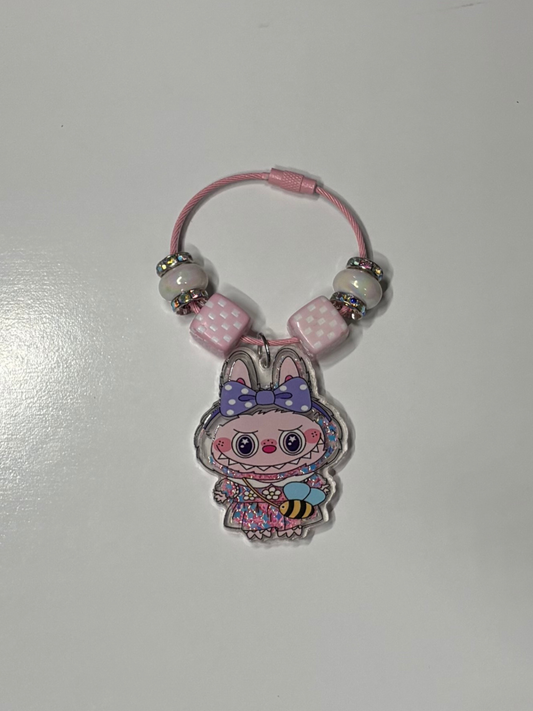 #19 Labubu Keychain
