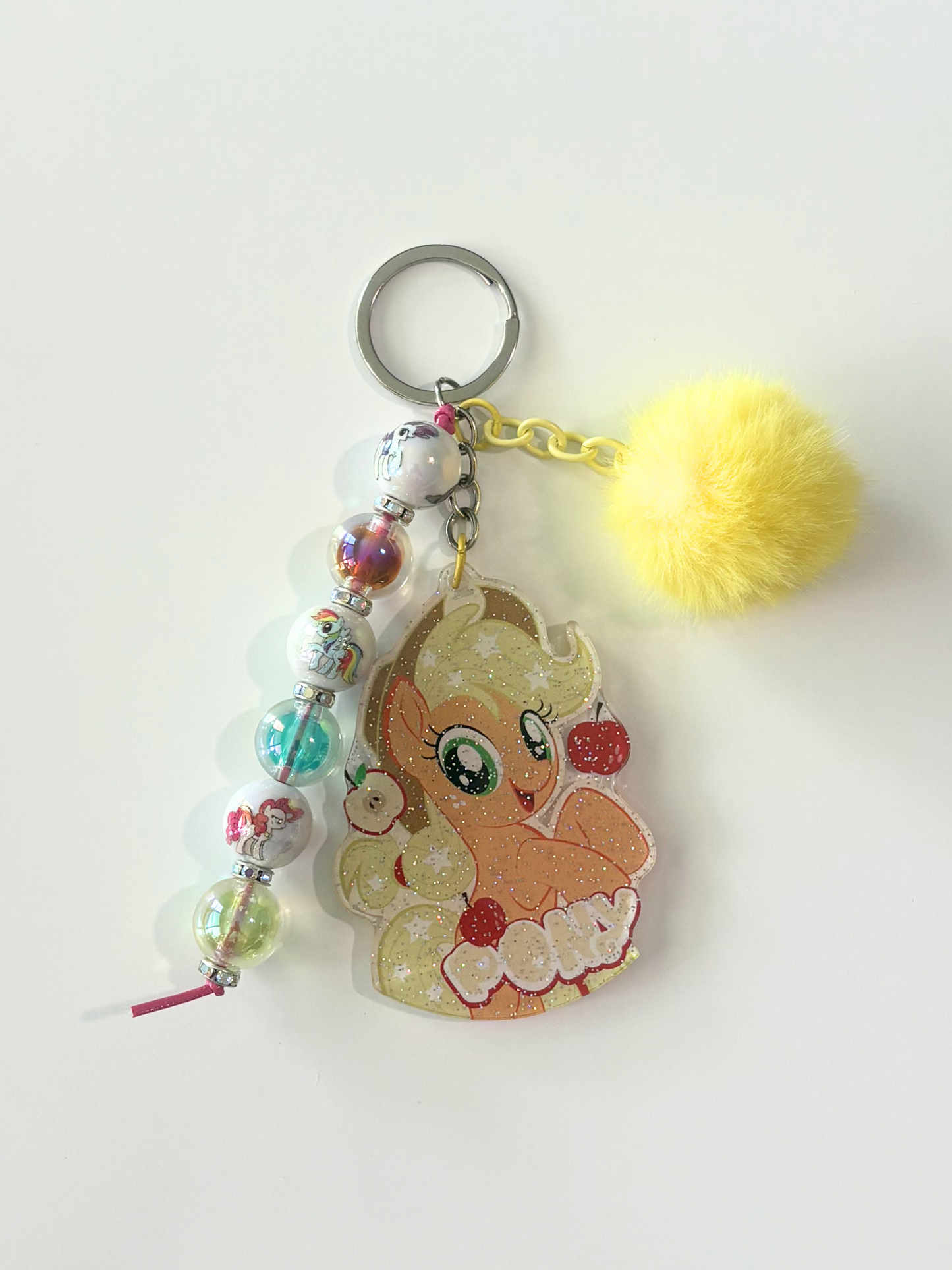 #7 MLP Keychain