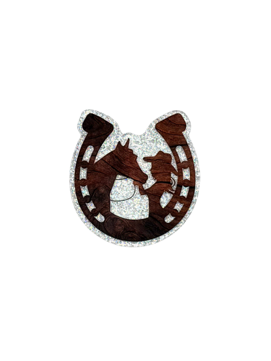 Horseshoe Acrylic
