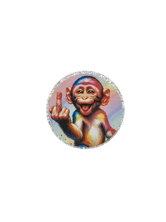 Monkey FU Acrylic