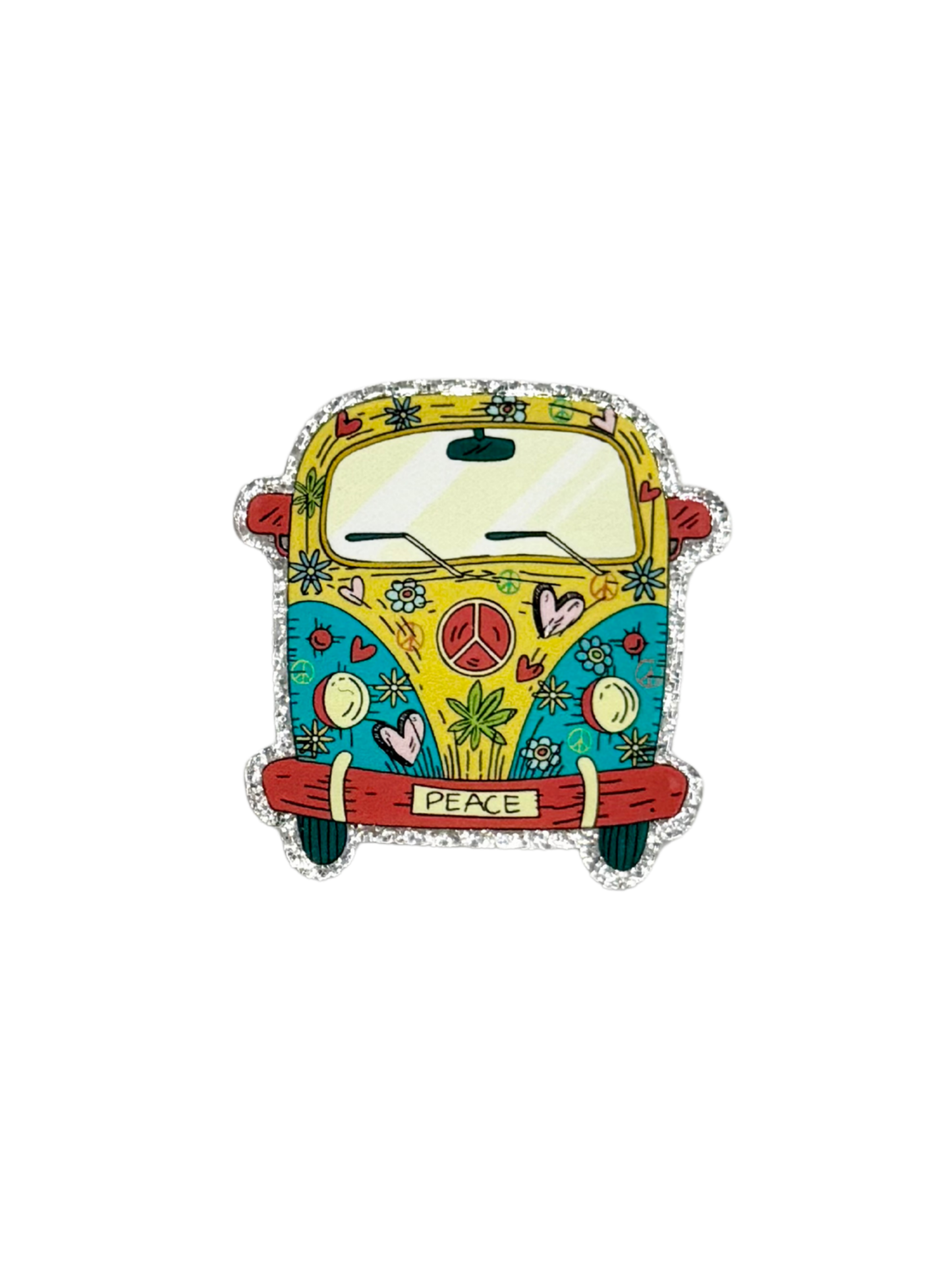 Peace Bus Acrylic