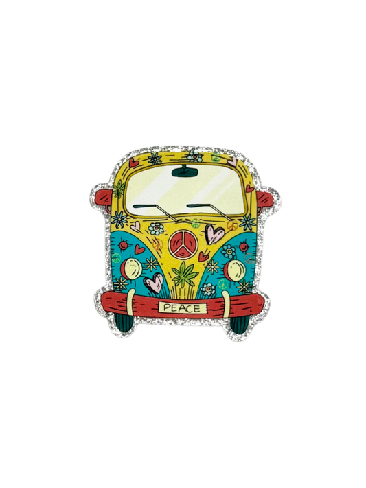 Peace Bus Acrylic