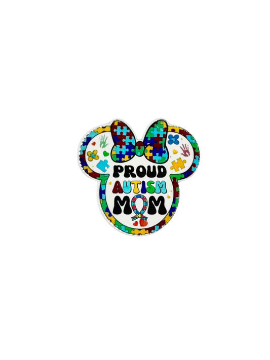 Proud Autism Mom Acrylic