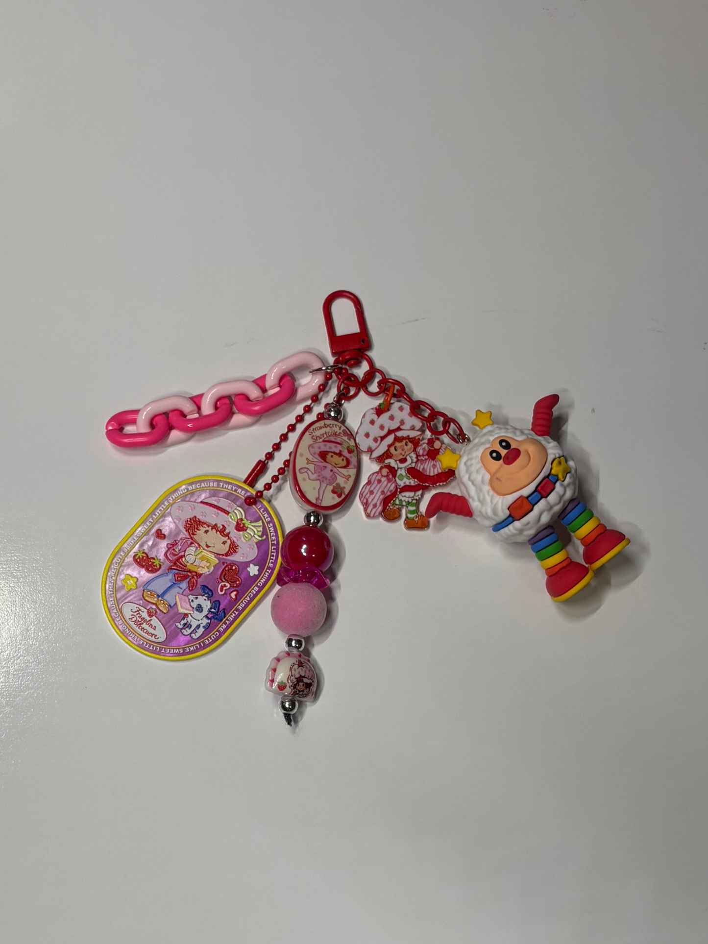 #6 Strawberry Shortcake Keychain