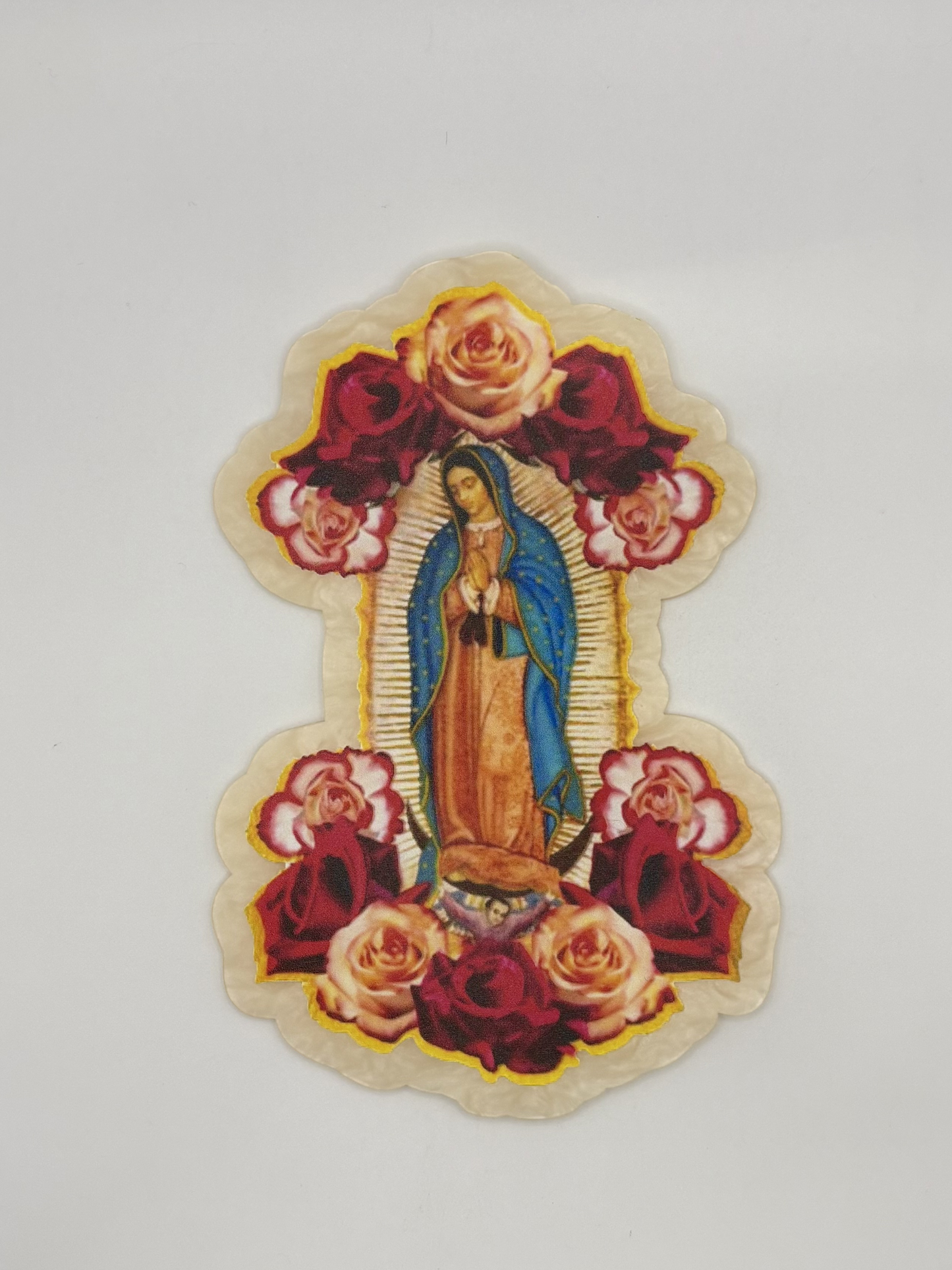 Mary Acrylic