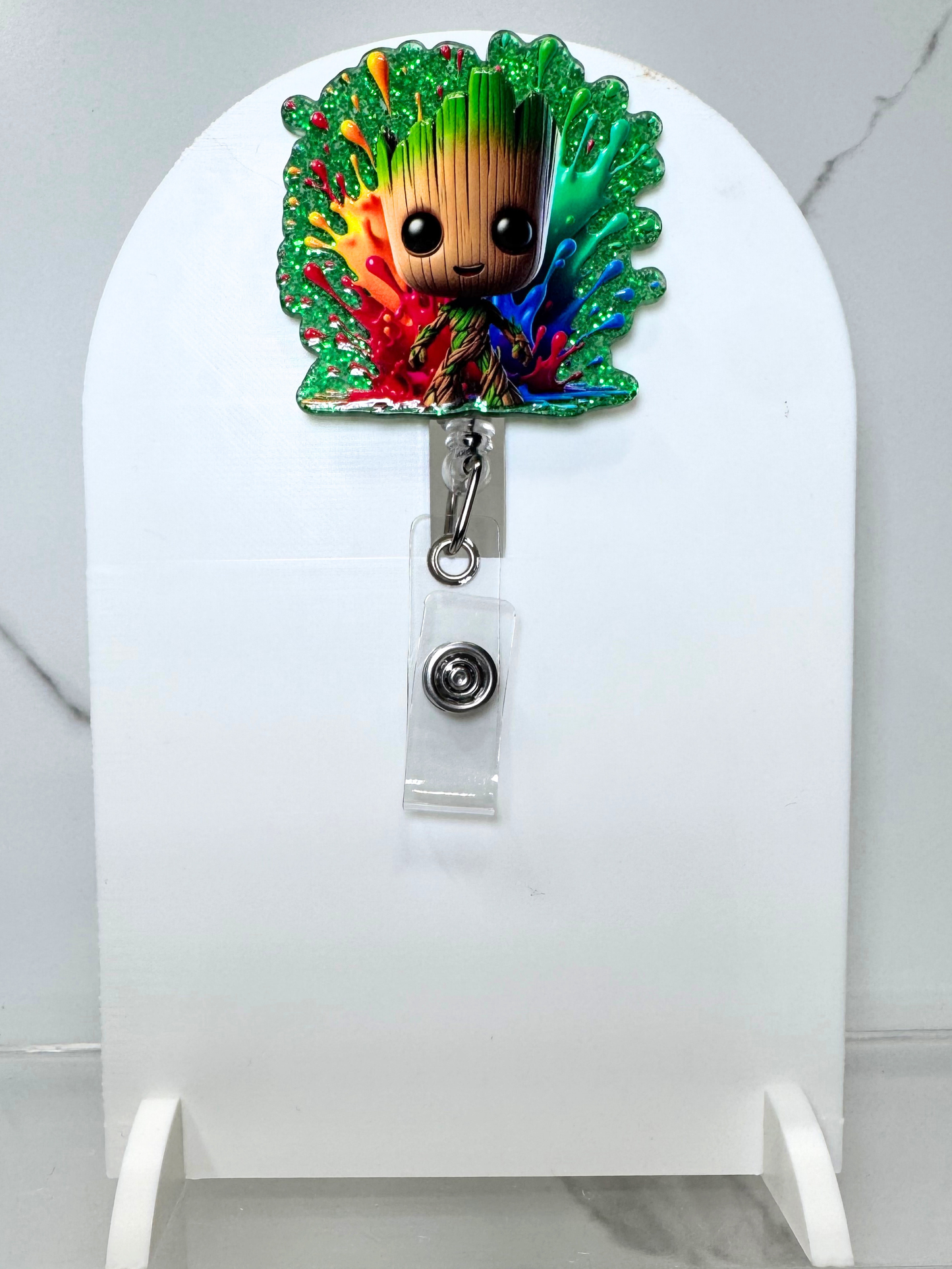 Grut Badge Reel